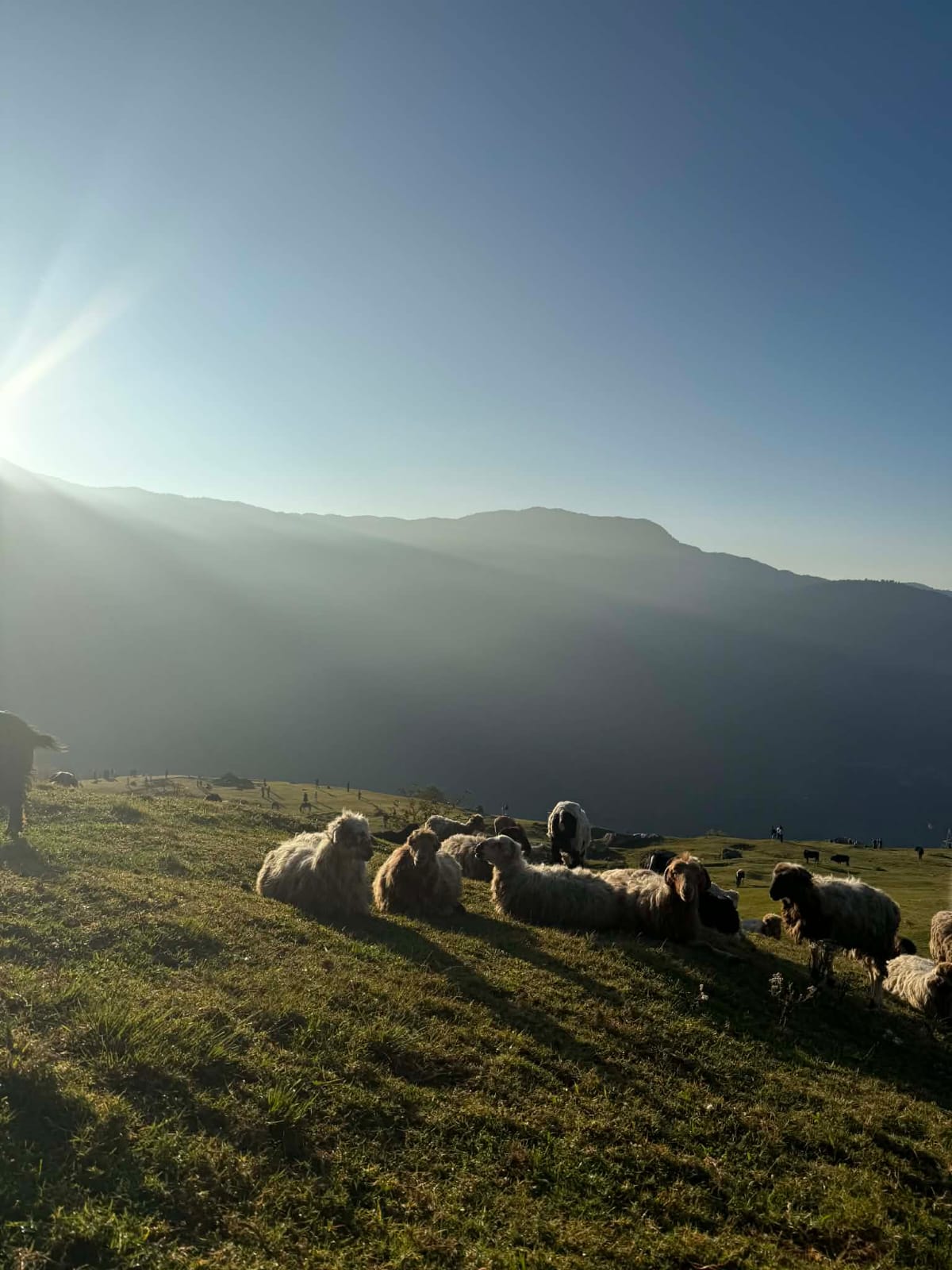 Sikles, Kapuche Lake & Tanting Village Trek trek photo 11
