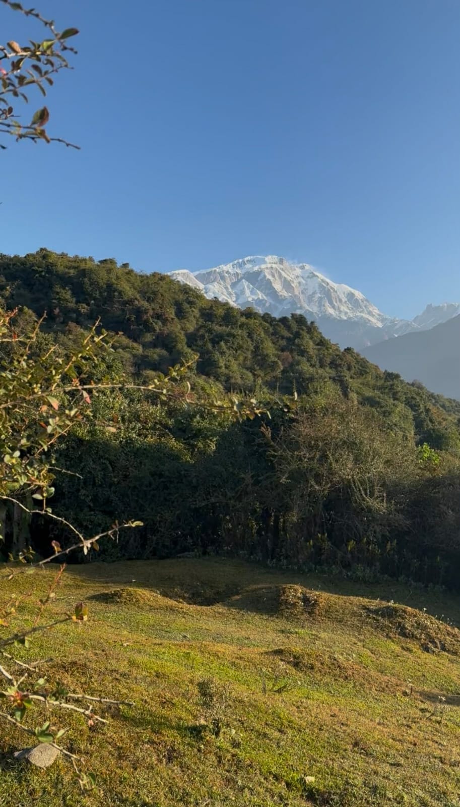 Sikles, Kapuche Lake & Tanting Village Trek trek photo 12